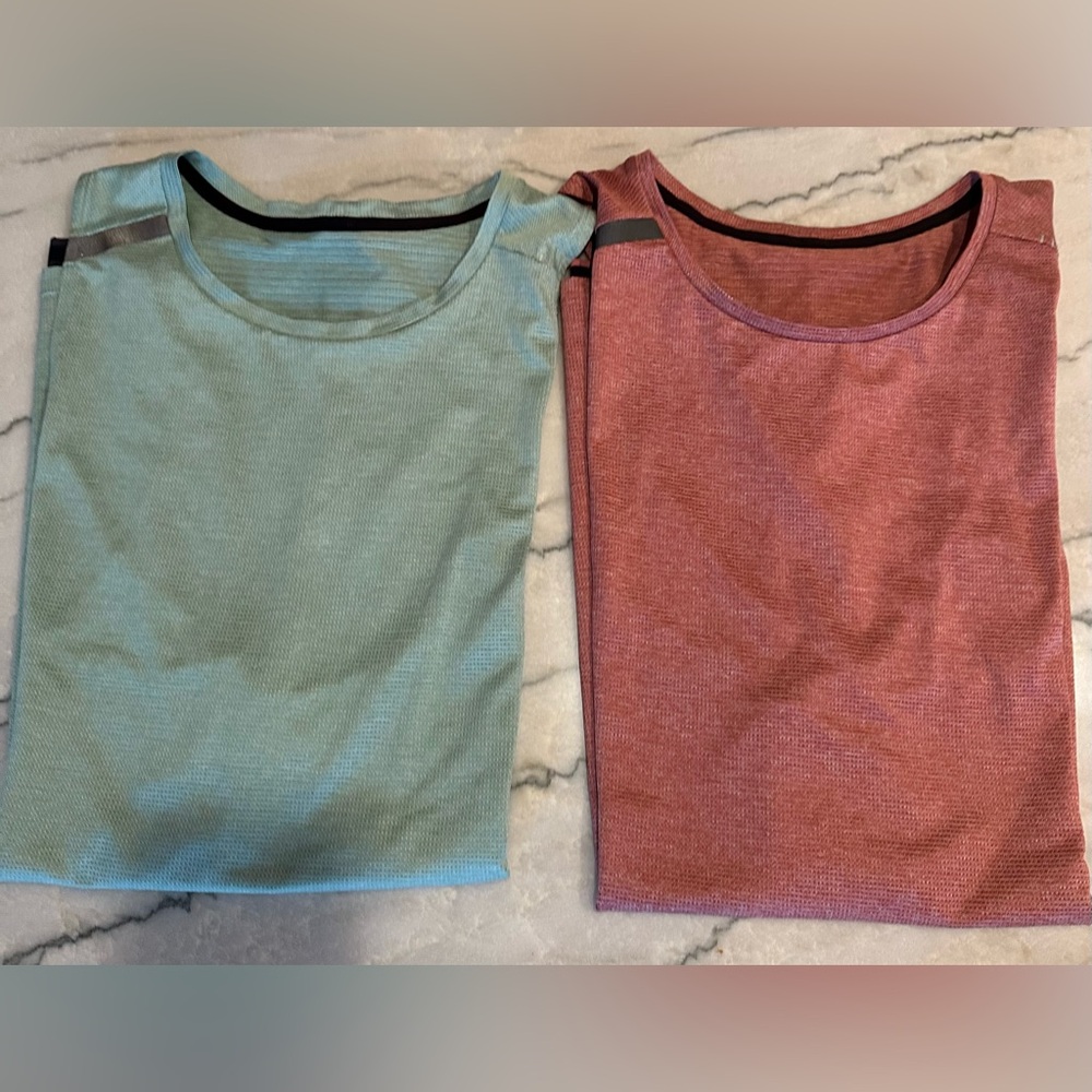 lululemon 2 Fast And Free  Mens XL  Tanks PERFECT CONDITION